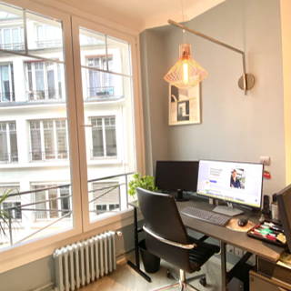 Bureau privé 35 m² 3 postes Coworking Rue Tronchet Paris 75008 - photo 4